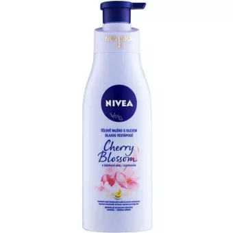 Nivea Testápoló Olajos-Jojoba olaj és cseresznyevirág 200ml