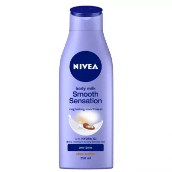 Nivea Testápoló-Smooth Sensation-Mélyhidratáló szérum és shea vaj 400ml