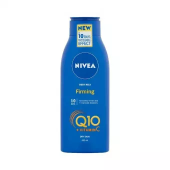Nivea Testápoló Tej-Firming-Bőrfeszesítő,Q10 és C-vitamin 400ml