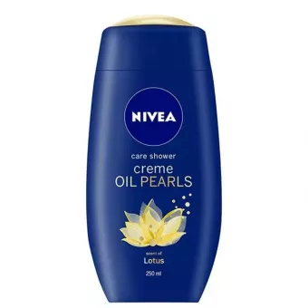 Nivea Tusfürdő-Creme Oil Pearls-Argánolaj és Lótuszvirág 250ml