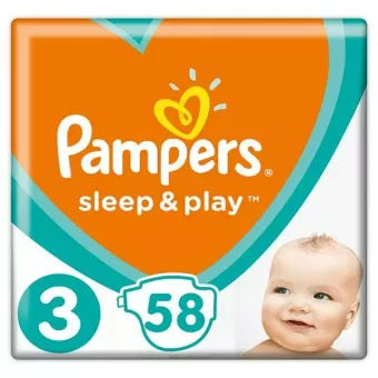 Pampers Babapelenka Sleep&Play-