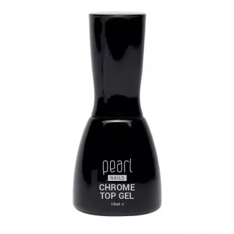 Pearl Nails Top Gel Chrome 15ml