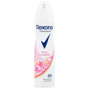 Rexona Women Sexy Bouquet feketeribiszke illatú izzadágátló dezodor 150ml