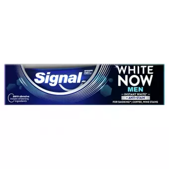 Signal Fogkrém 75ml White Now Men Super