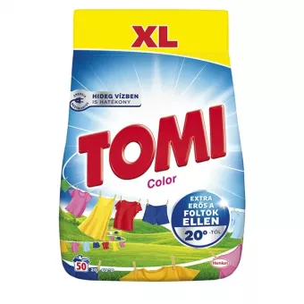 Tomi Mosópor Color 3kg (50 mosás)