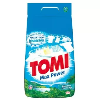 Tomi Mosópor Max Power Amazónia 3,51kg (54 mosás)