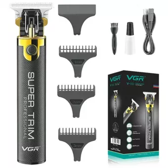 VGR Prof. Haj és Szakállvágó Cordless Barber Hair Beard Clipper V-082