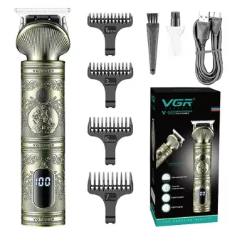 VGR Prof. Haj és Szakállvágó Cordless Barber Hair Beard Clipper V-962