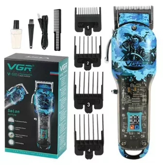 VGR Prof. Hajvágógép Barber Professional Hair Clipper V-685